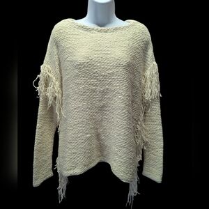 Lauren Ralph Lauren Ivory Sweater XS